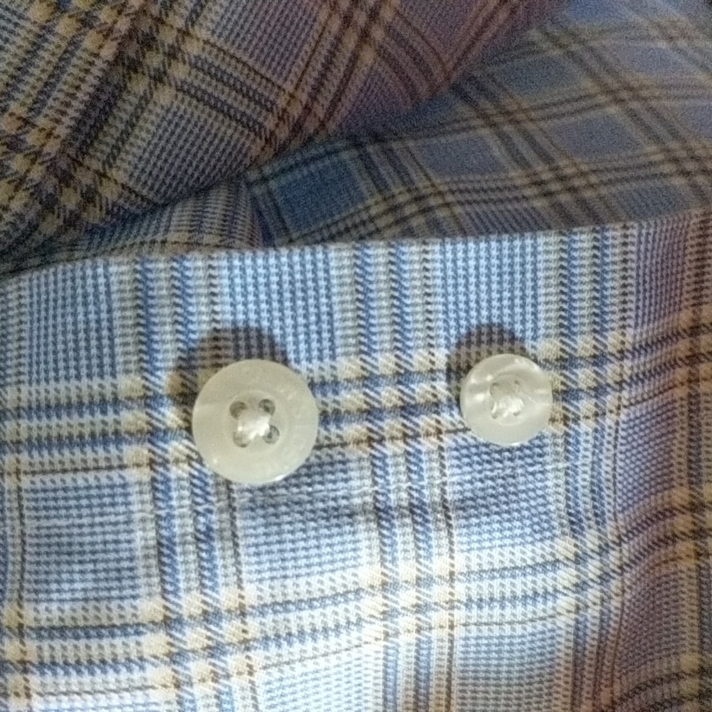 Talbots Men's Button Down Wrinkle Resistant Shirt… - image 4